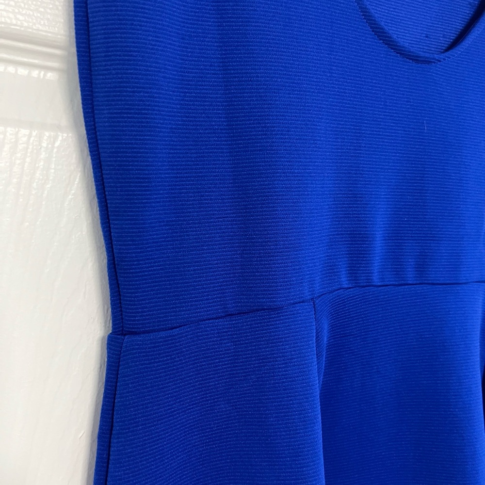 H&M Vibrant Blue Mini Dress - Picture 11 of 11